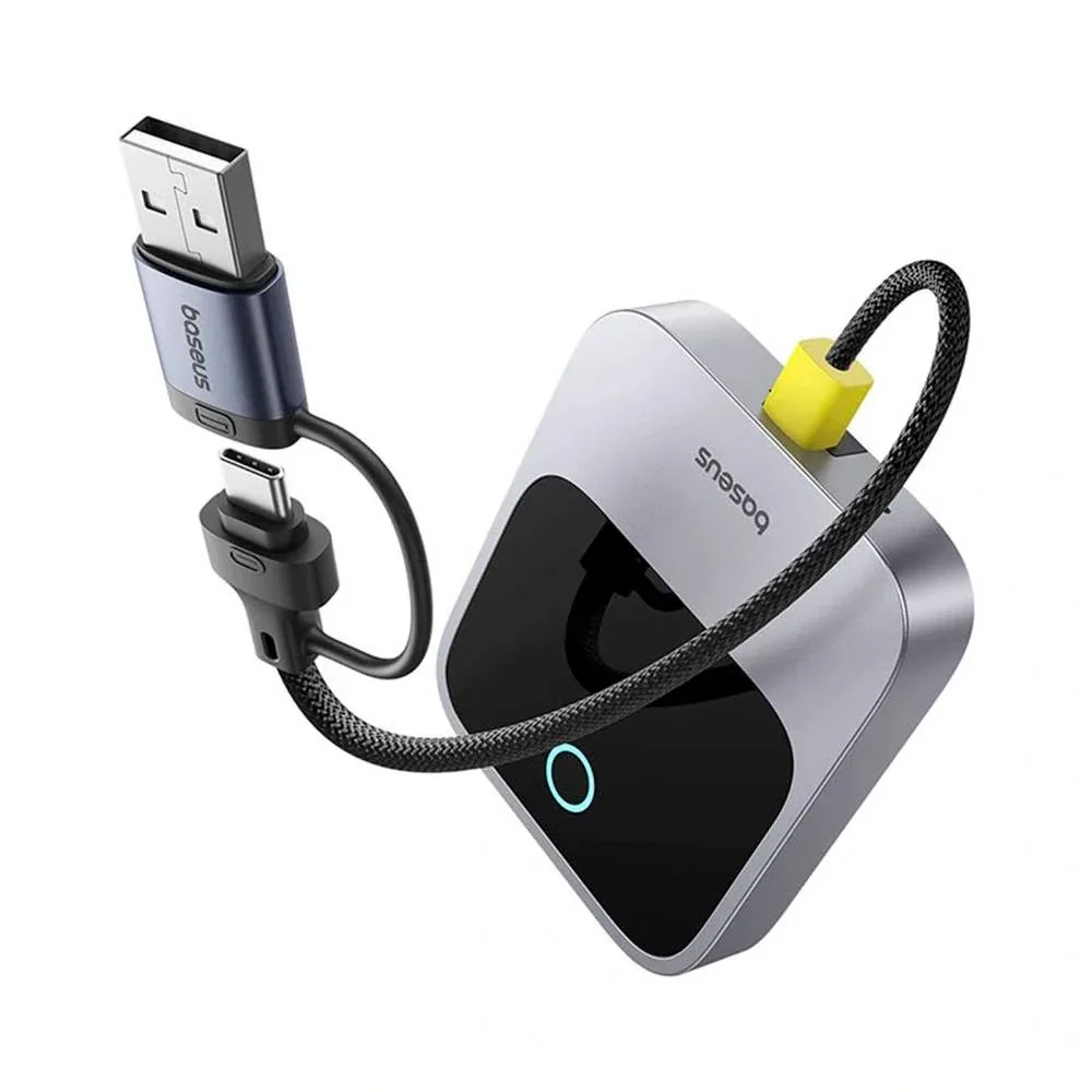 Adaptador Baseus Auto Safejourney Carplay Black - Image 2