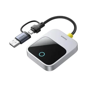 Adaptador Baseus Auto Safejourney Carplay Black