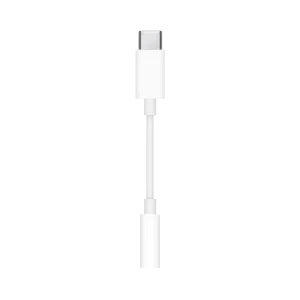 Adaptador USB-C para entrada de auscultadores de 3,5 mm