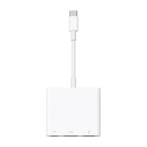 Adaptador USB-C para multiportas AV digitais