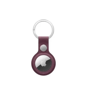 AirTag FineWoven Key Ring - Amora