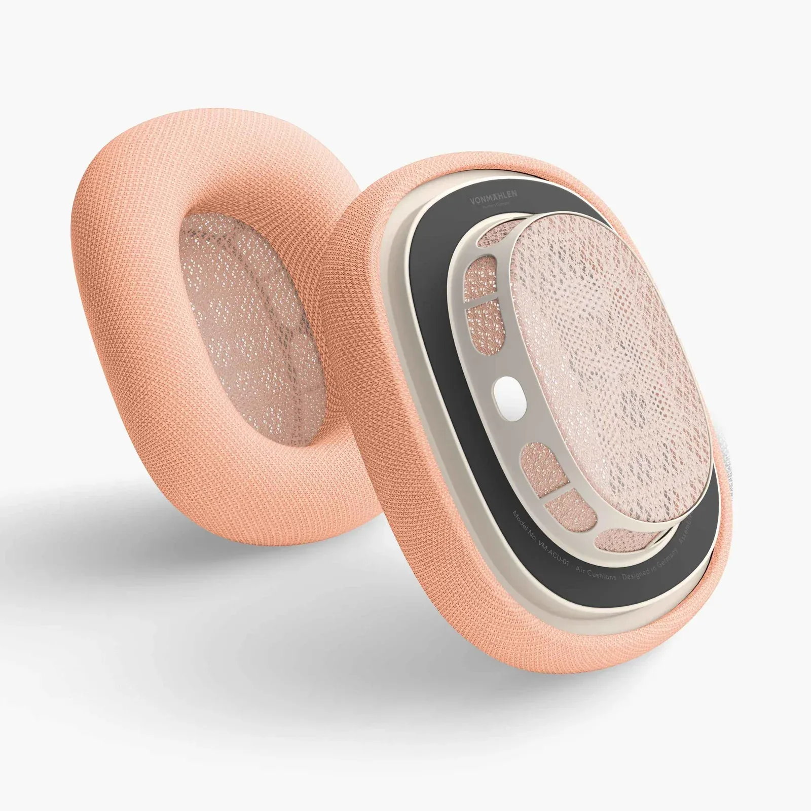 Almofadas Vonmaehlen Air Cushions for AirPods Max (Laranja) - Image 2