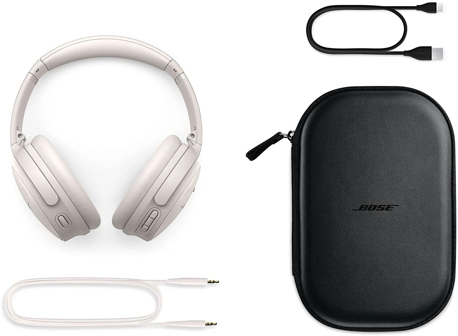 Auscultadores Bose QuietComfort 45 - Branco - Image 2