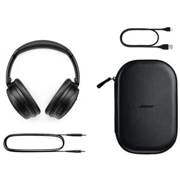 Auscultadores Bose QuietComfort 45 - Preto - Image 2