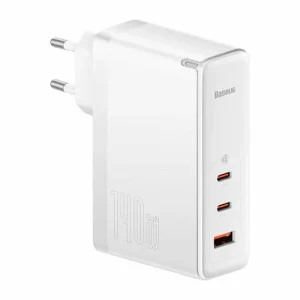 Baseus Gan5 Pro 2C+U 140W EU Branco