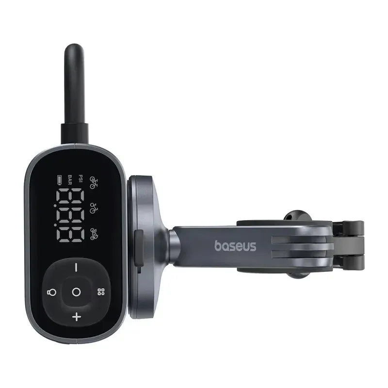 Baseus Primetrip Series Portable Bike Pump Cosmic Black