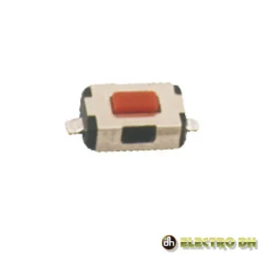 Botão de pressão Interruptor Micro Switch SMD On-Off Edh 6mm x 4 mm