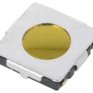 Botão de pressão TACT Pos: 2 0,05A/12VDC SMT
