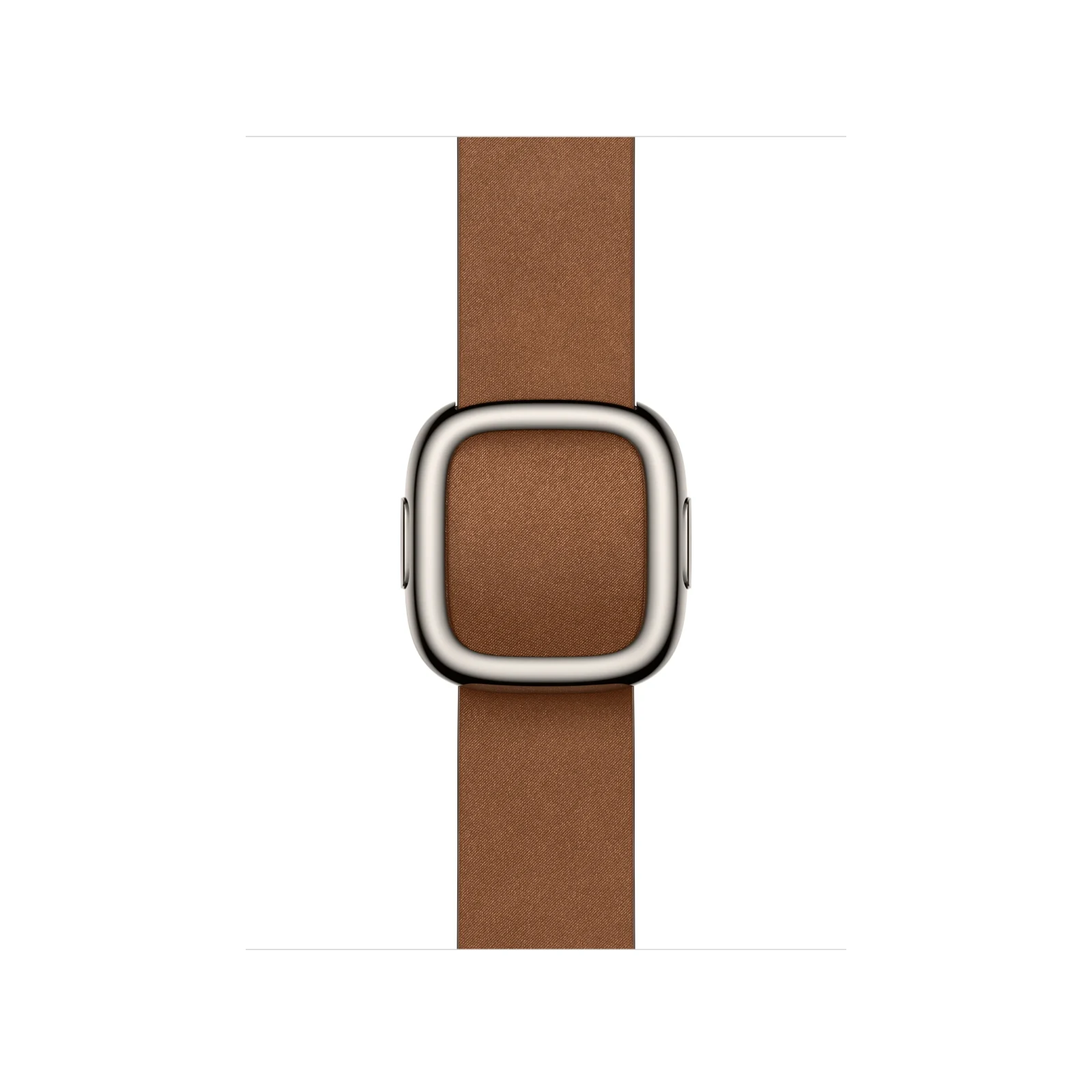 Bracelete caramelo com Fivela moderna de 42 mm - M