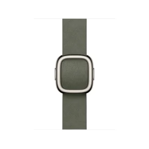 Bracelete cinza‑sálvia com Fivela moderna de 42 mm - M