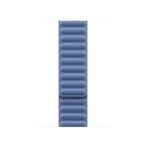 Bracelete de elos magnética azul silvestre de 42 mm - S/M