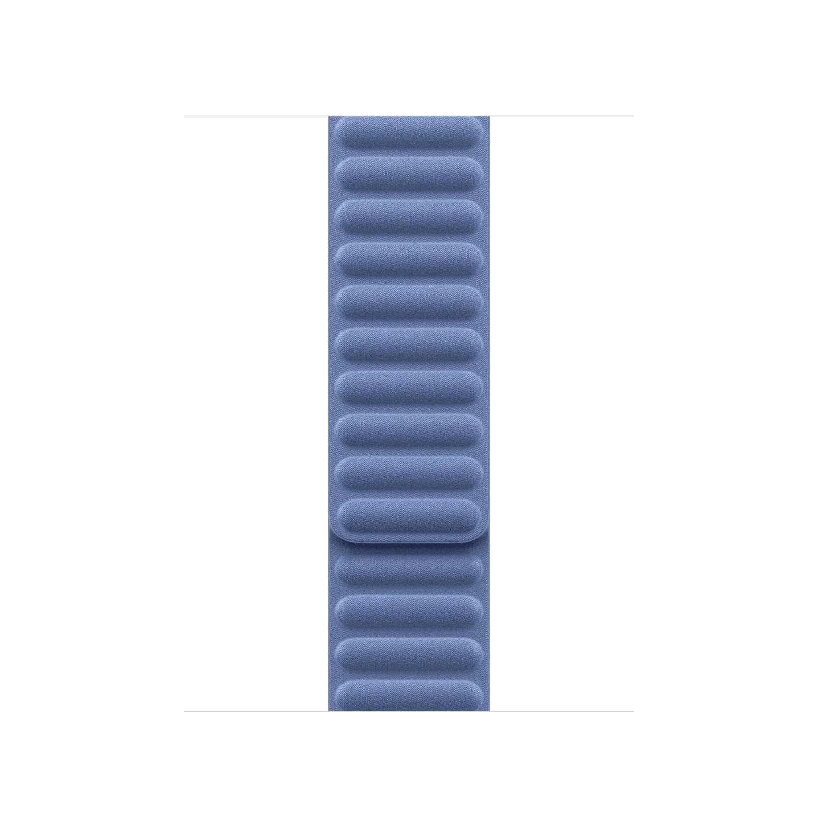 Bracelete de elos magnética azul silvestre de 42 mm - S/M