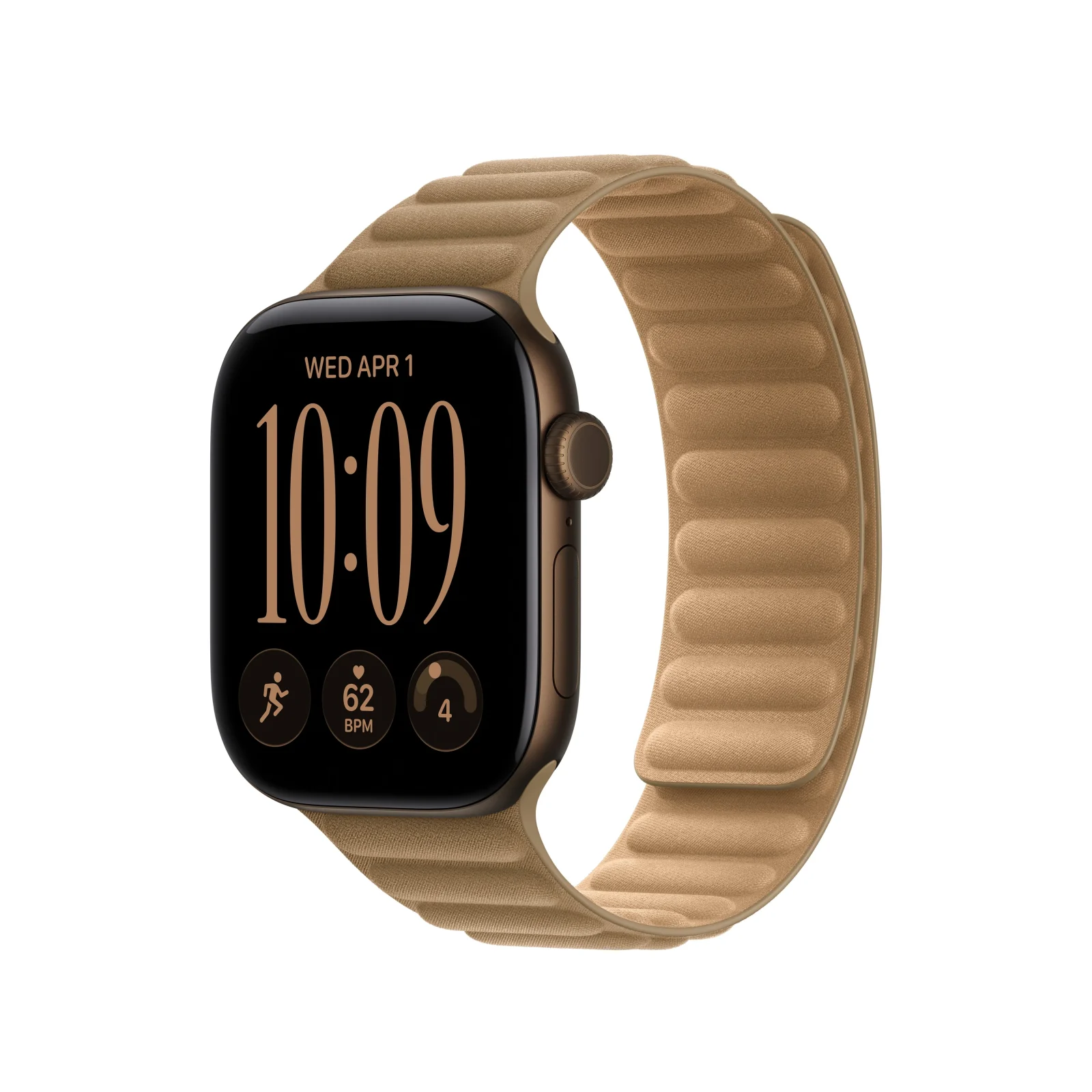 Bracelete de elos magnética Camel de 42 mm - M/L - Image 2