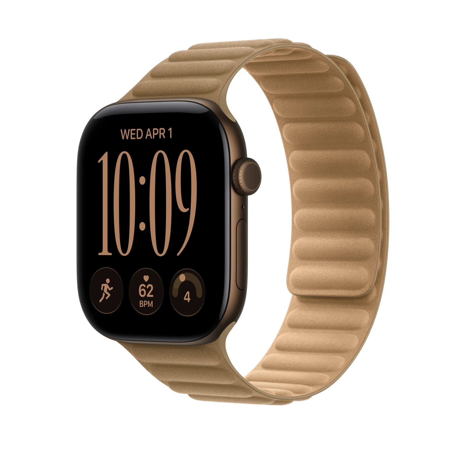 Bracelete de elos magnética Camel de 46 mm - S/M - Image 2