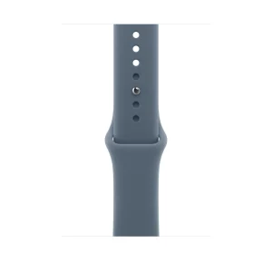Bracelete desportiva azul‑âncora de 46 mm - M/L