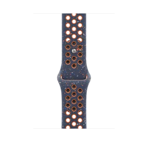 Bracelete desportiva Nike azul Flame de 46 mm - M/L