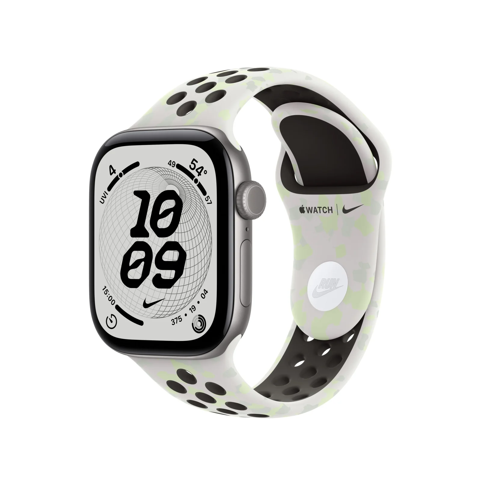 Bracelete desportiva Nike branco Essential de 42 mm - S/M - Image 2