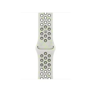 Bracelete desportiva Nike branco Essential de 42 mm - S/M