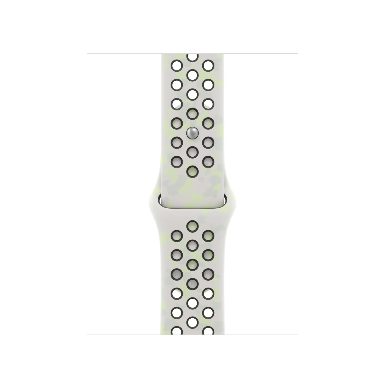 Bracelete desportiva Nike branco Essential de 42 mm - S/M