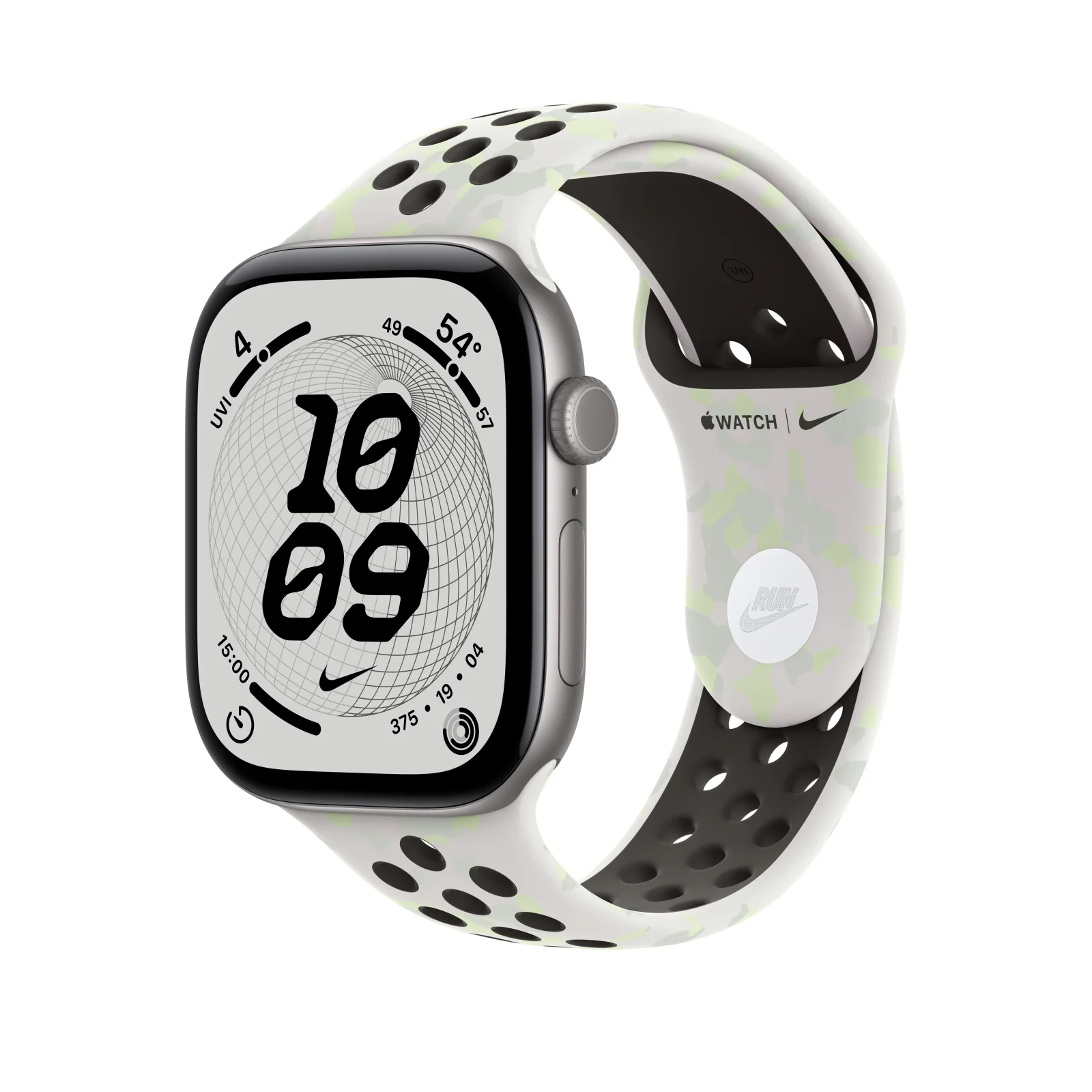 Bracelete desportiva Nike branco Essential de 46 mm - M/L - Image 2