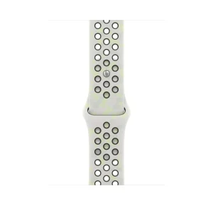 Bracelete desportiva Nike branco Essential de 46 mm - M/L