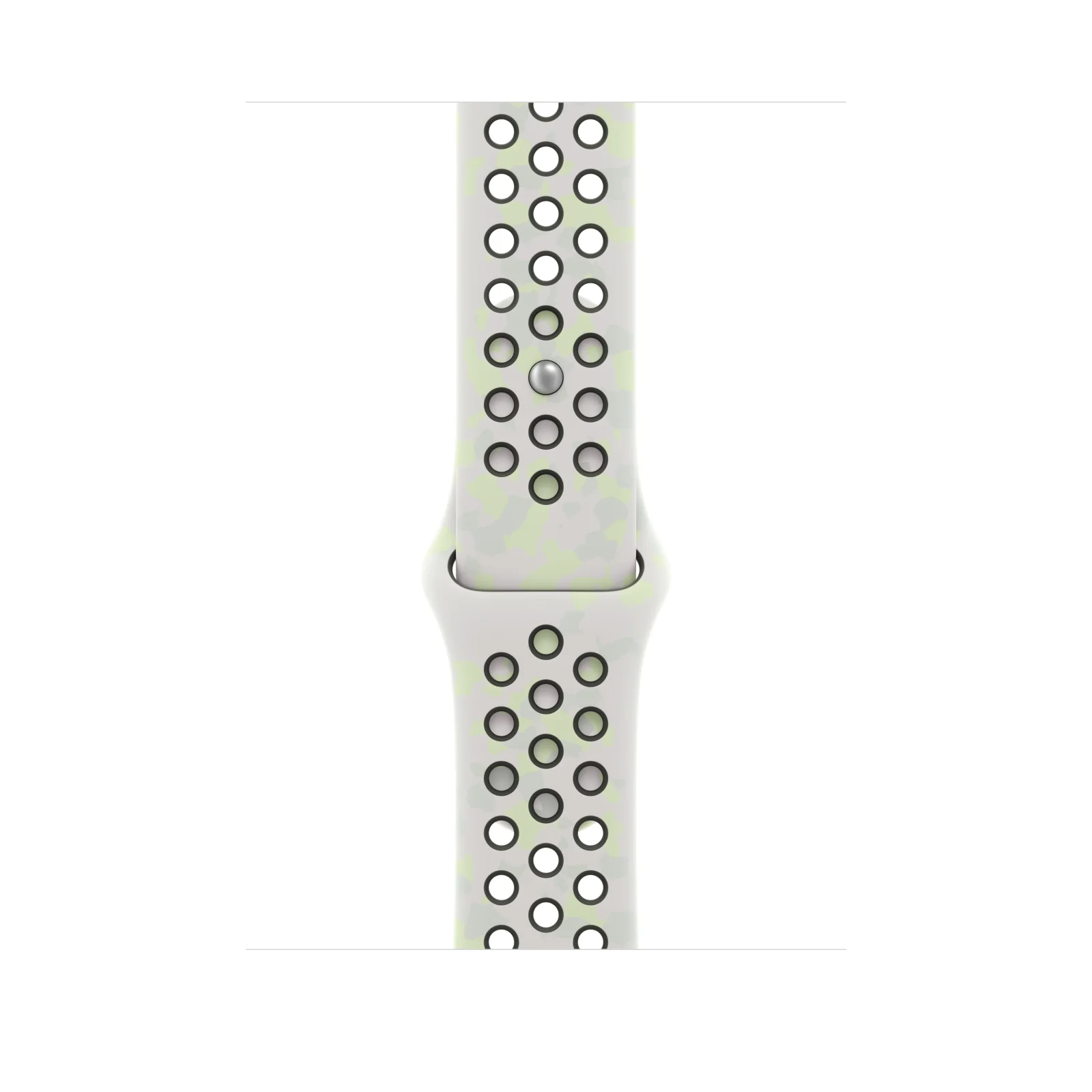 Bracelete desportiva Nike branco Essential de 46 mm - S/M