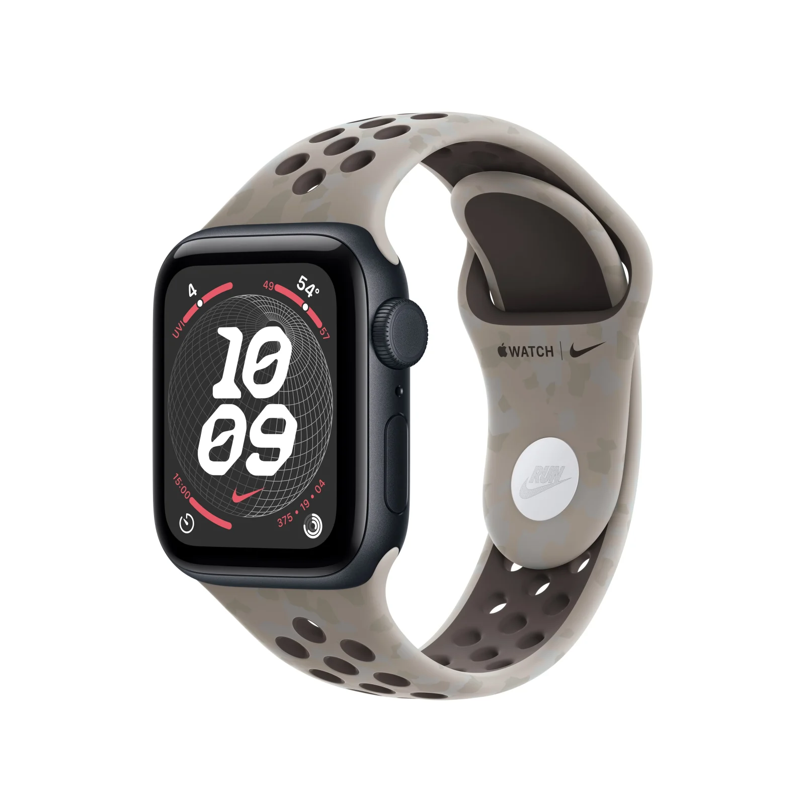 Bracelete desportiva Nike cinzento Pavement de 40 mm - S/M - Image 2