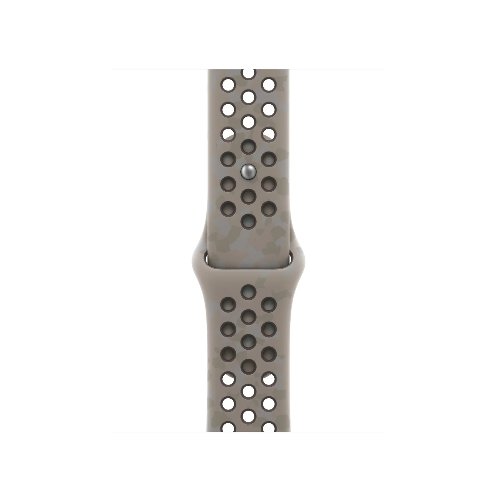 Bracelete desportiva Nike cinzento Pavement de 40 mm - S/M