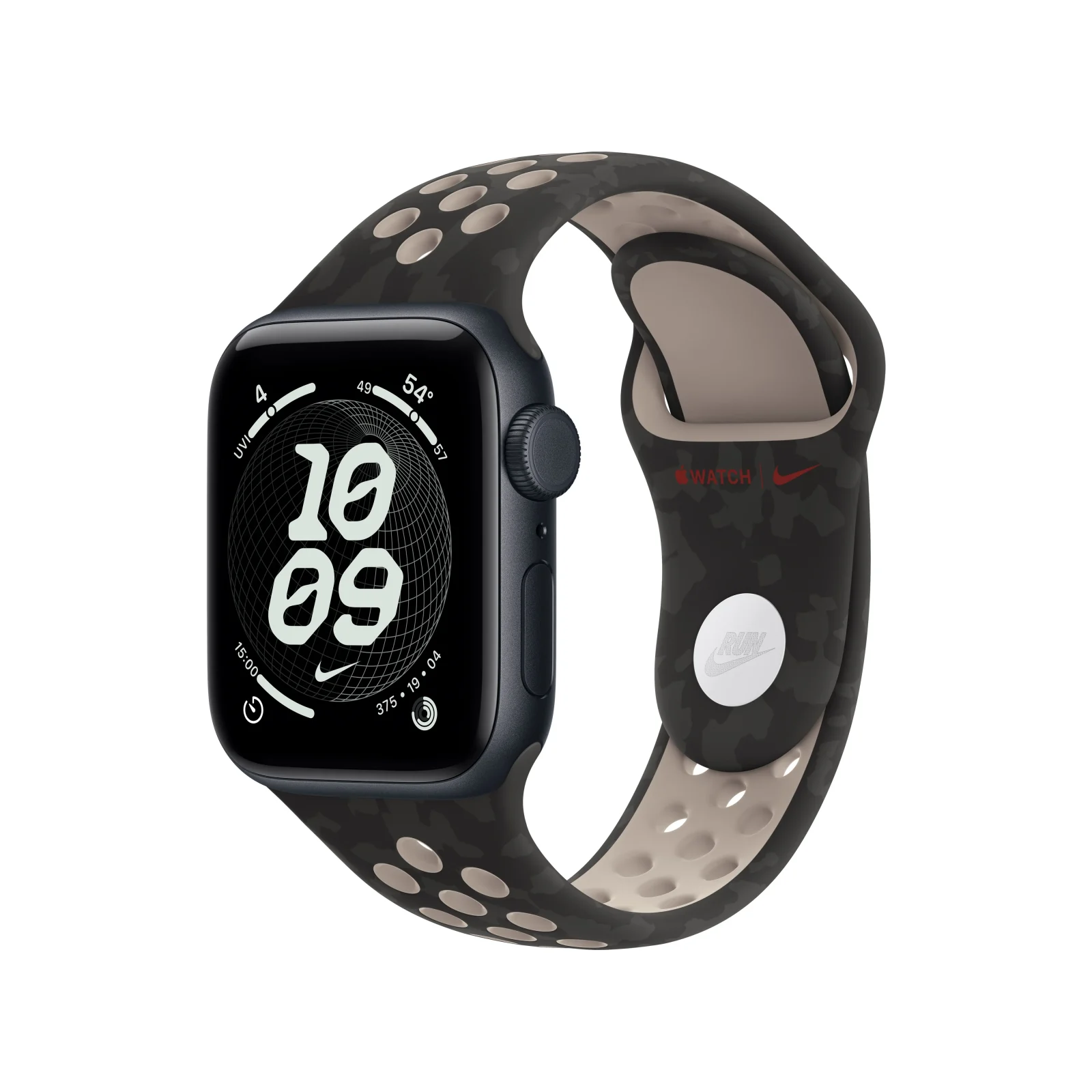 Bracelete desportiva Nike preto After Dark de 40 mm - M/L - Image 2