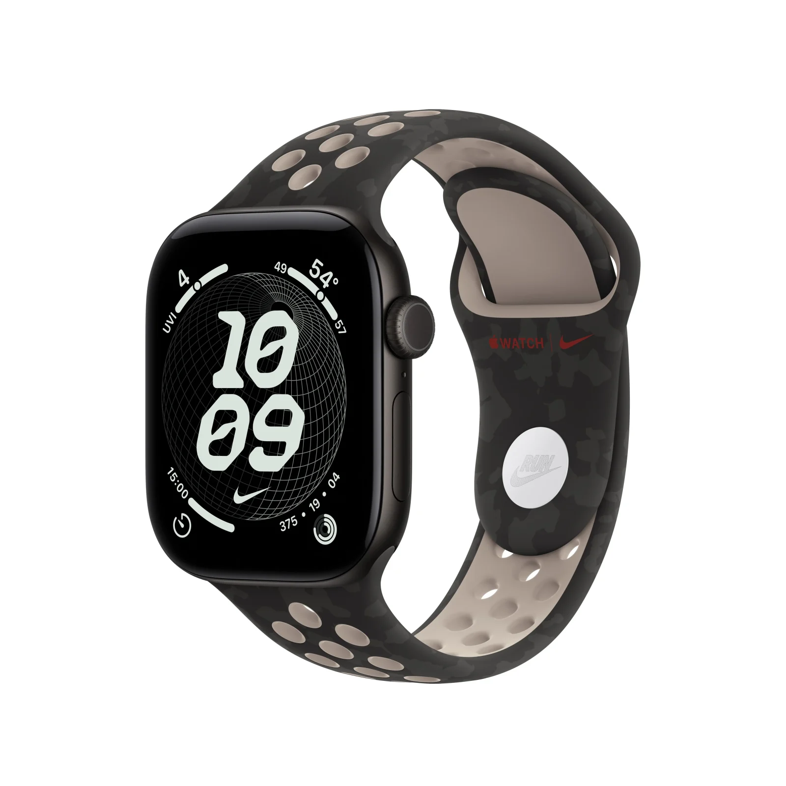 Bracelete desportiva Nike preto After Dark de 42 mm - S/M - Image 2