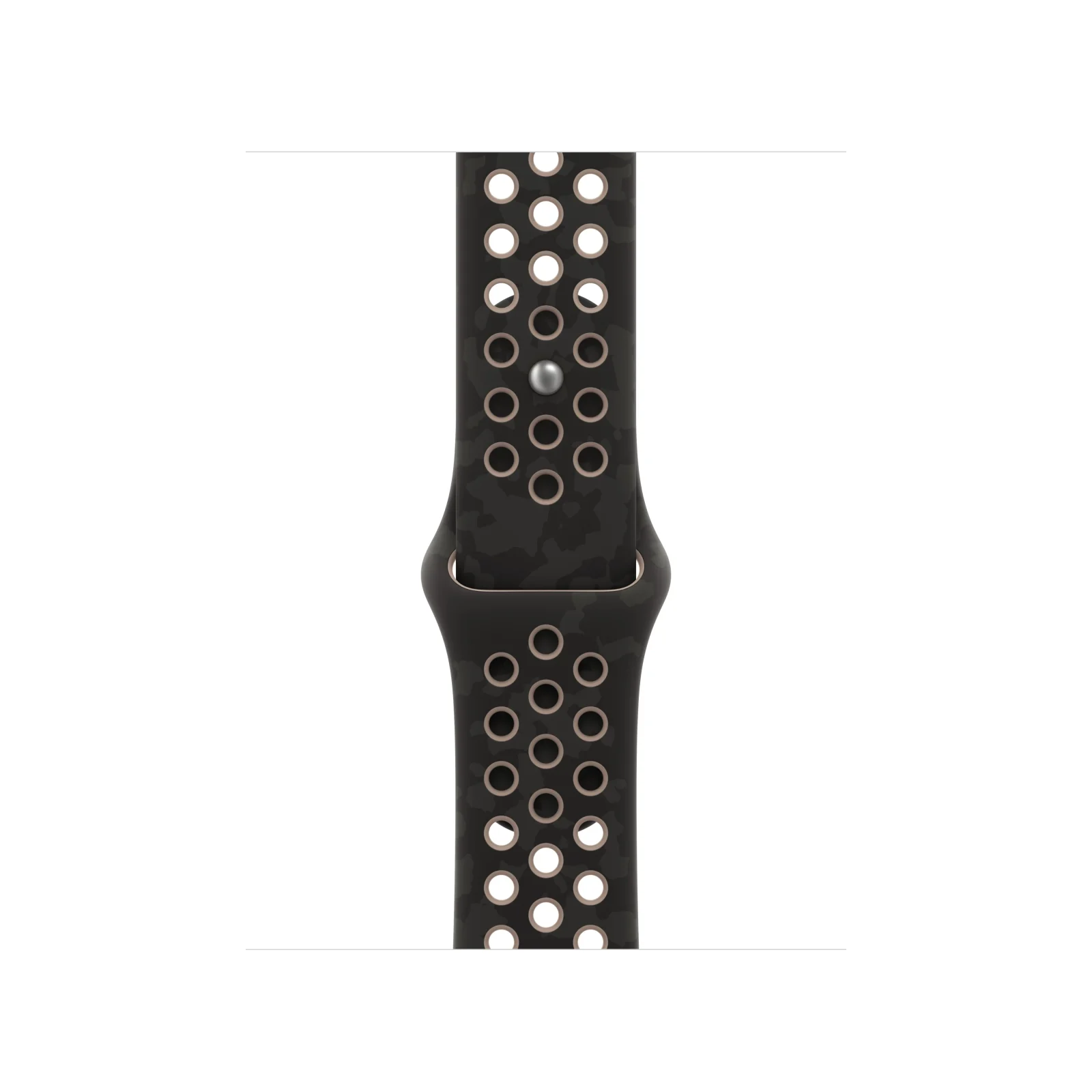 Bracelete desportiva Nike preto After Dark de 42 mm - S/M