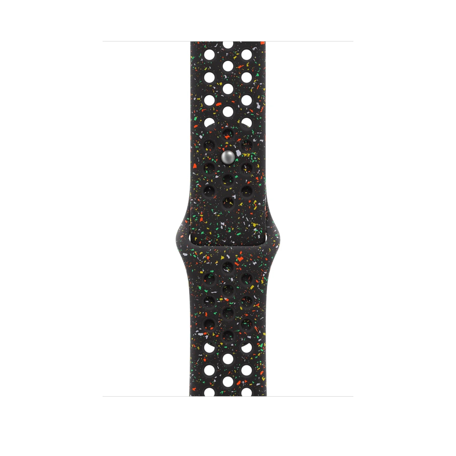 Bracelete desportiva Nike preto Midnight de 46 mm - M/L
