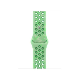 Bracelete desportiva Nike verde Spark de 42 mm - S/M