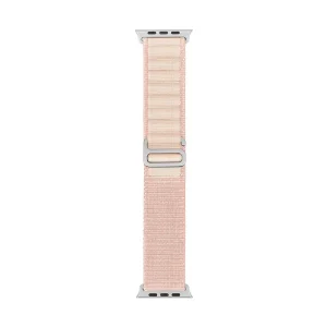 Bracelete Inmove Apple Watch Nylon 38/40/41/42mm Pink Sand
