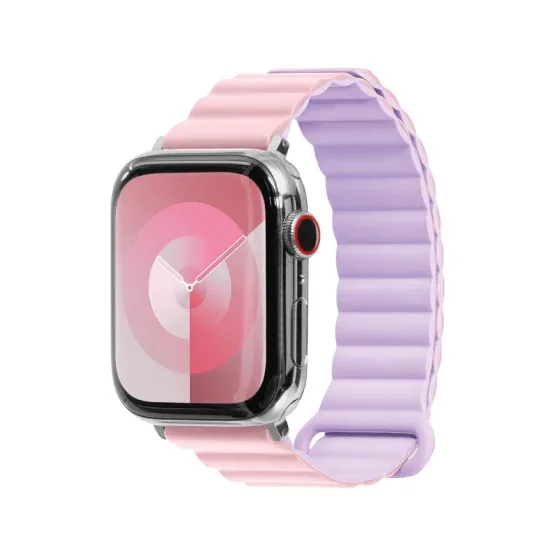 Bracelete Novi Sport Apple Watch 38/40/41mm | Rosa - LAUT