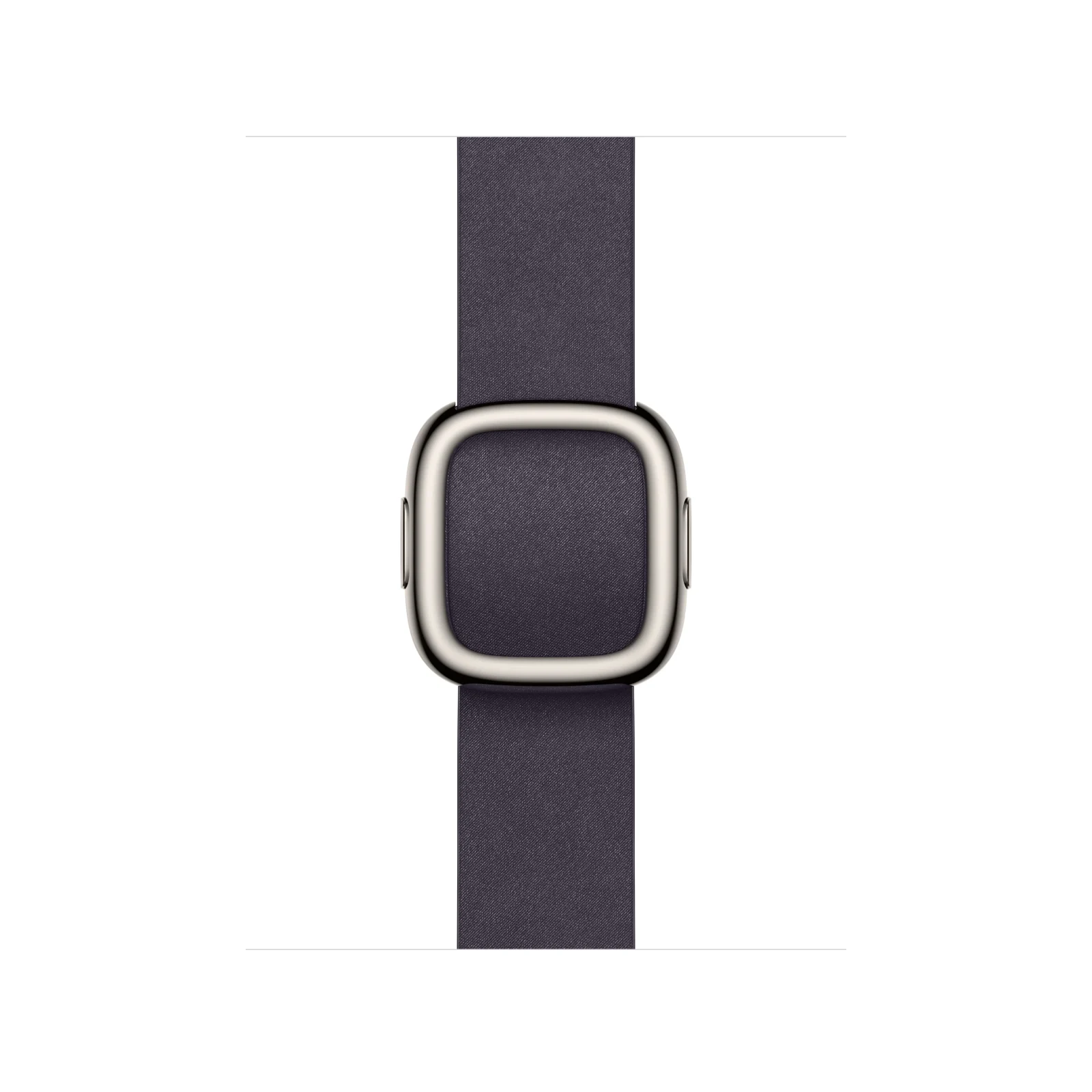 Bracelete roxo meia-noite com Fivela moderna de 42 mm - M