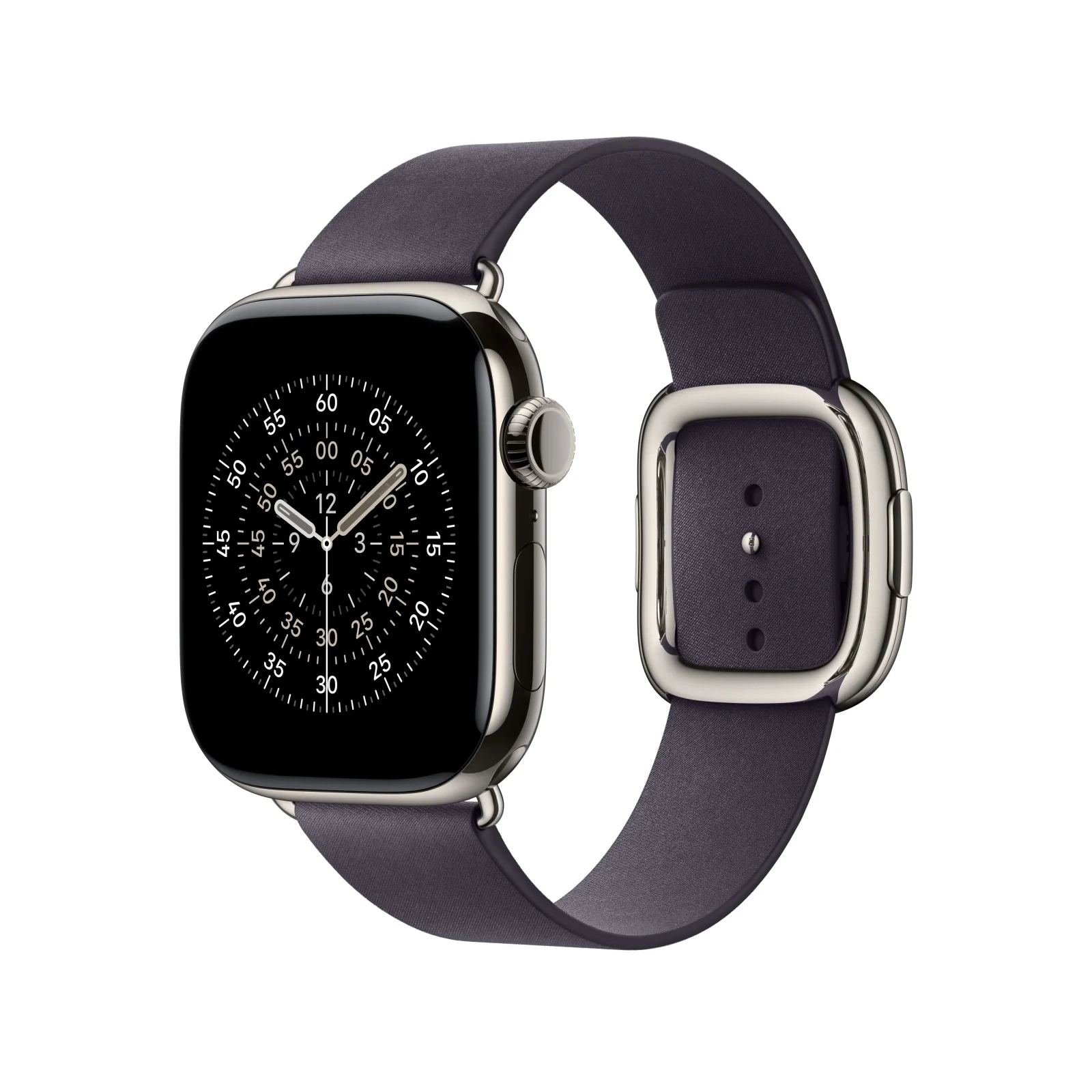 Bracelete roxo meia-noite com Fivela moderna de 42 mm - M - Image 2