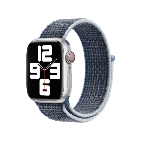 Bracelete Sport Loop 41mm Azul trovoada - Image 2