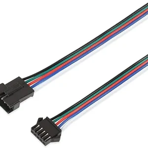 Cabo 22 AWG JST SM com 150 mm (par macho e fêmea) 5 pinos cabo de 150mm