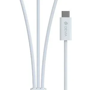 Cabo 3 em 1 USB-C / Lightning / Watch