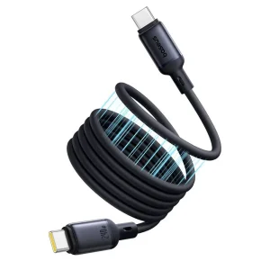 Cabo USB-C Baseus Picogo Magnetic PD 240W 1m Preto