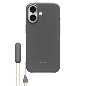 Capa Beats Kickstand iPhone 17 Granito