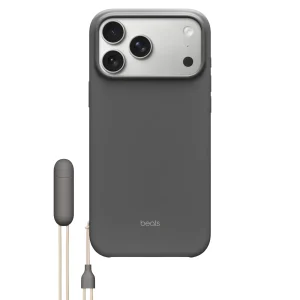 Capa Beats Kickstand iPhone 17 Pro Max Granito