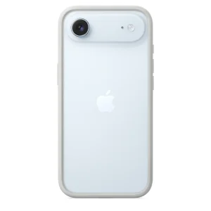 Capa Bumper para iPhone Air – Cinzento-claro