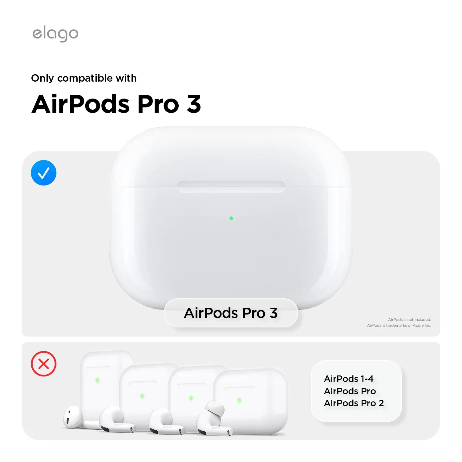 Capa Elago AirPods Pro 3 Cassette Tape - Image 2