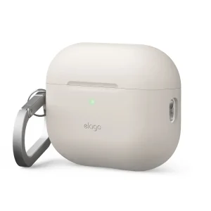 Capa Elago AirPods Pro 3 Hang Case Stone