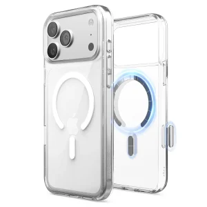 Capa Elago Magnetic Silicone Cas iPhone 17 Pro Max / 18 Pro Max Clear