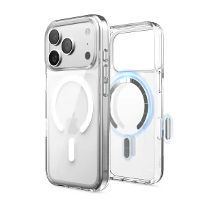 Capa Elago Magnetic Silicone Case iPhone 17 Pro / 18 Pro Clear