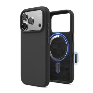 Capa Elago Magnetic Silicone Case iPhone 17 Pro / 18 Pro Preto