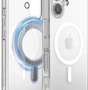 Capa Elago Magnetic Silicone iPhone 16 (Clear)